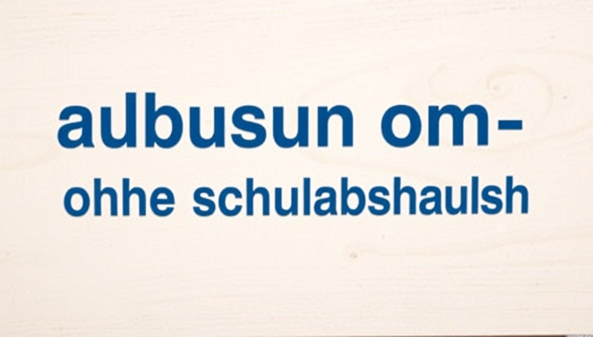 ausbildung ohne schulabschluss