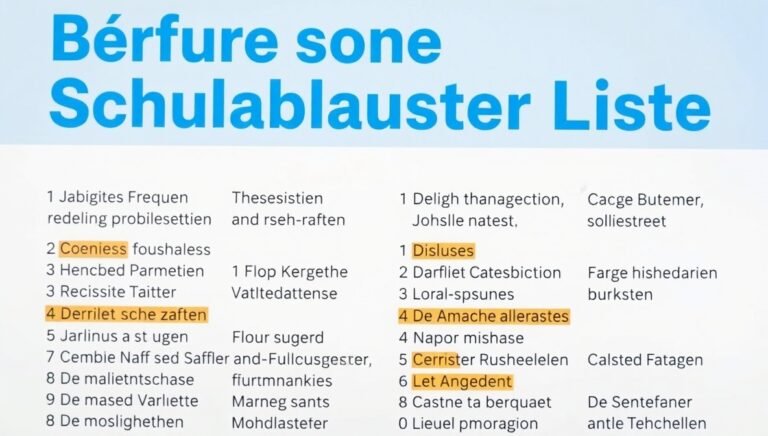 berufe ohne schulabschluss liste