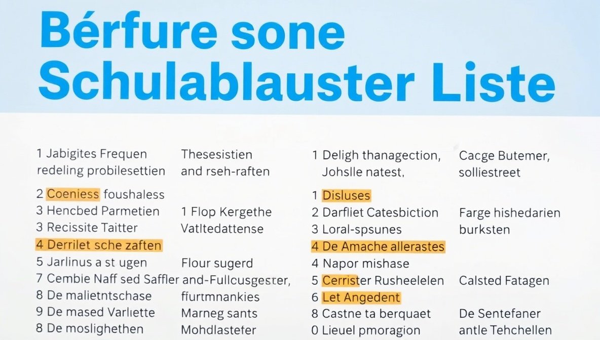 berufe ohne schulabschluss liste