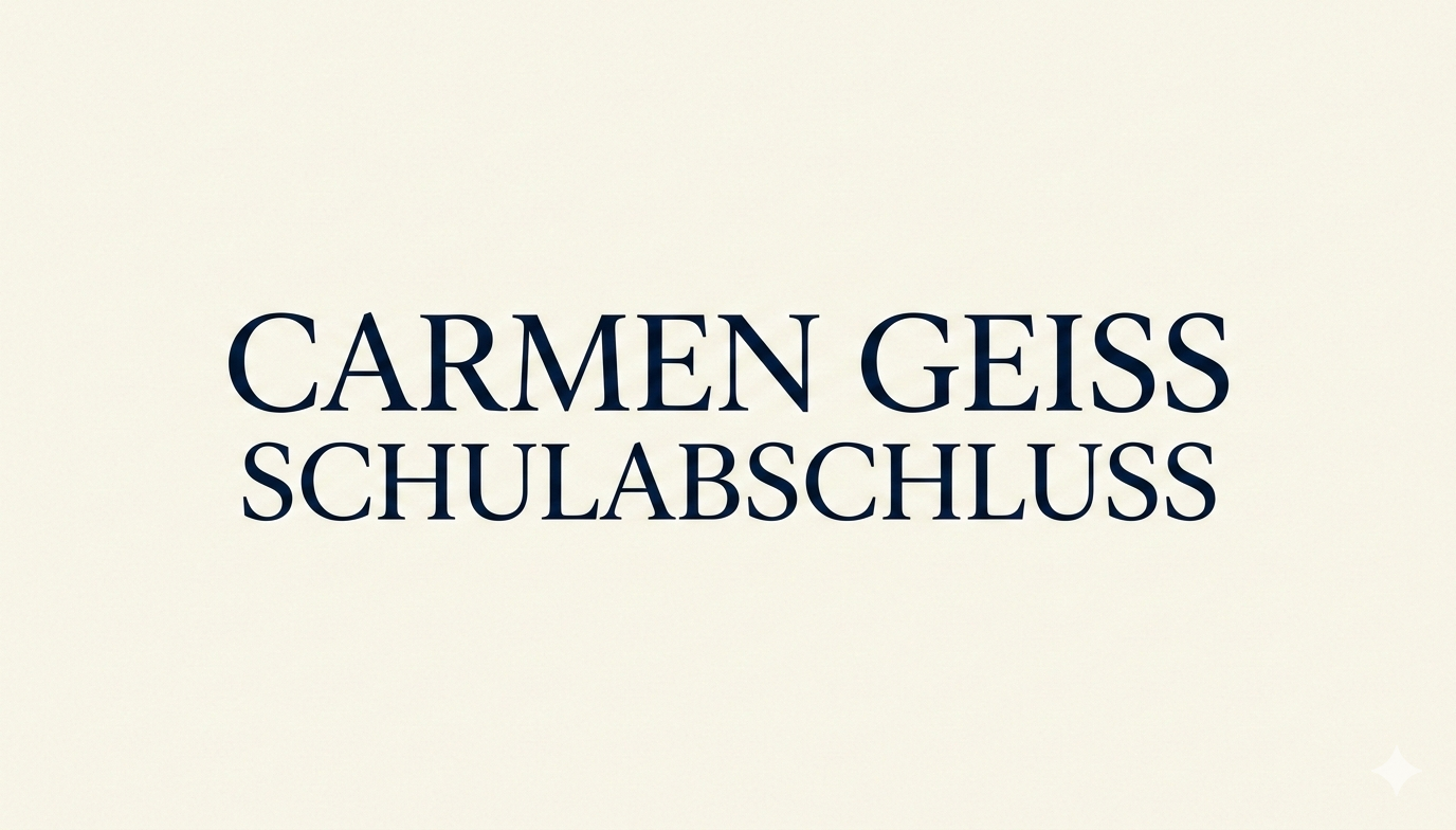 carmen geiss schulabschluss
