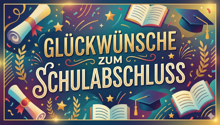 glückwünsche zum schulabschluss