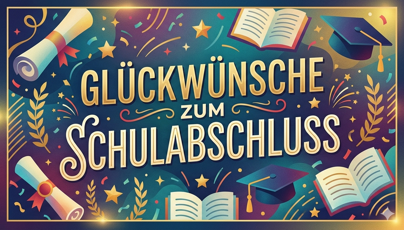 glückwünsche zum schulabschluss