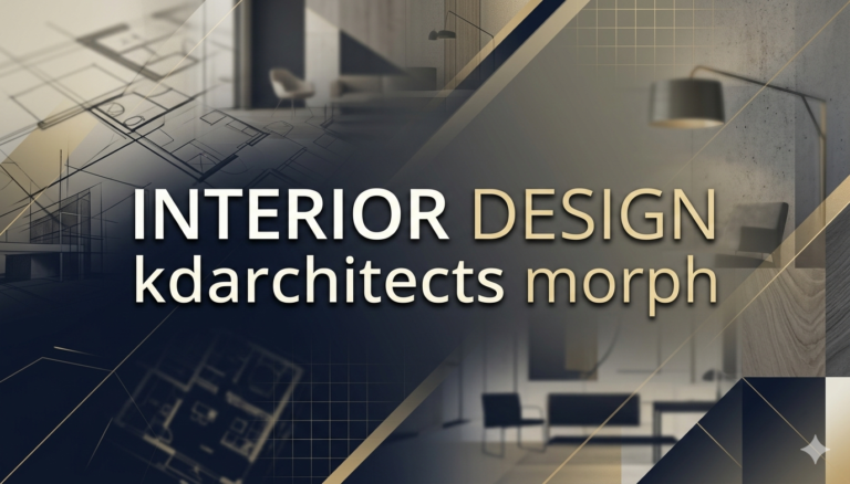 interior design kdarchitects morph