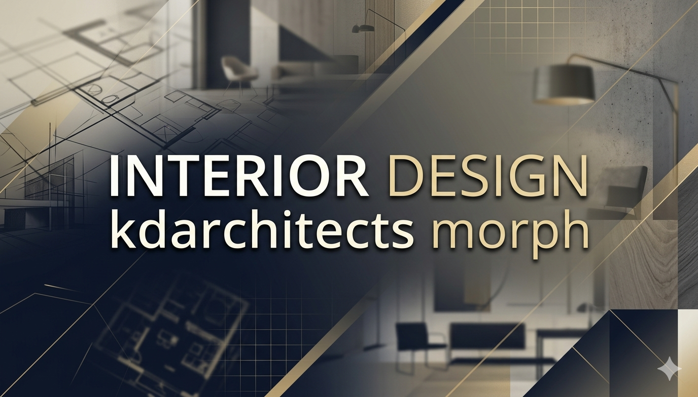 interior design kdarchitects morph