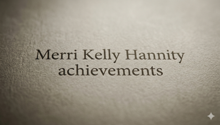 Merri Kelly Hannity achievements